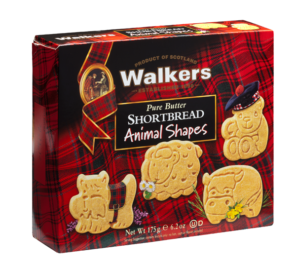 Walkers Shortbread Animal Shapes