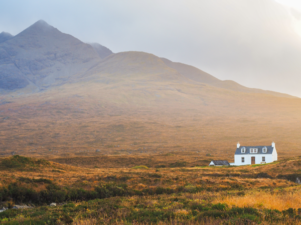 Cottage in the Highlands