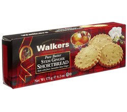 Ginger Stem Biscuits Walkers Shortbread