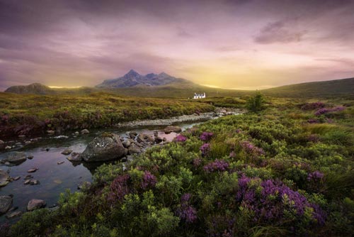 Scottish Highlands Scenery